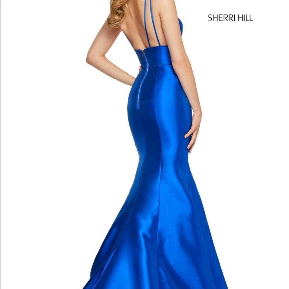 NAVY blue Sherri Hill